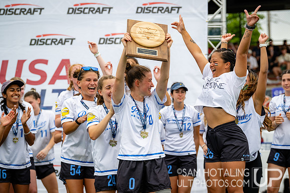Finals at USAU DI College Championships