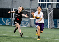 Asia Oceania All Stars vs. Scandal showcase game