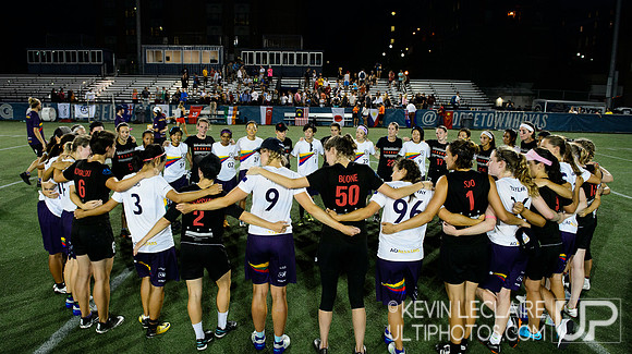 Asia Oceania All Stars vs. Scandal showcase game