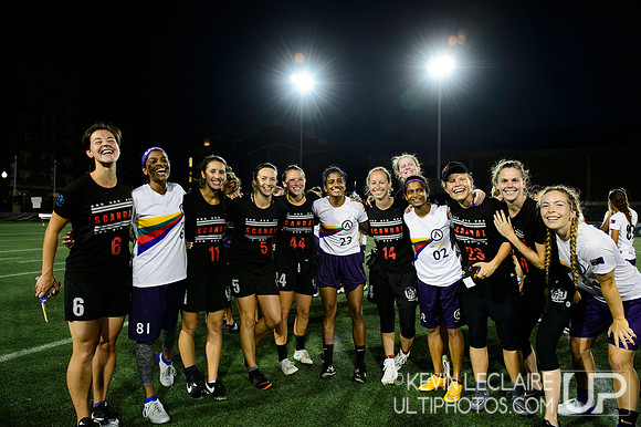 Asia Oceania All Stars vs. Scandal showcase game