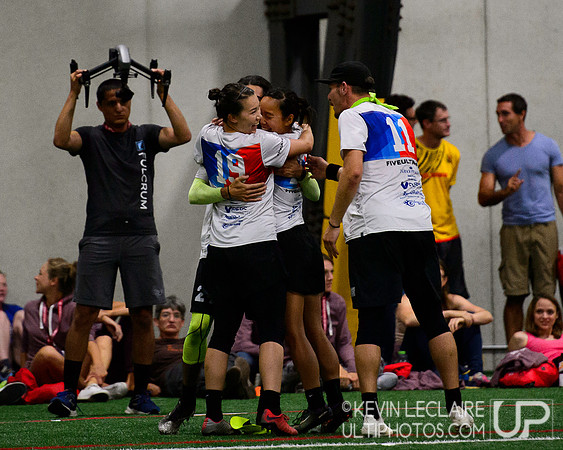 WUCC 2018 Mixed Championship Game BFG vs Slow White