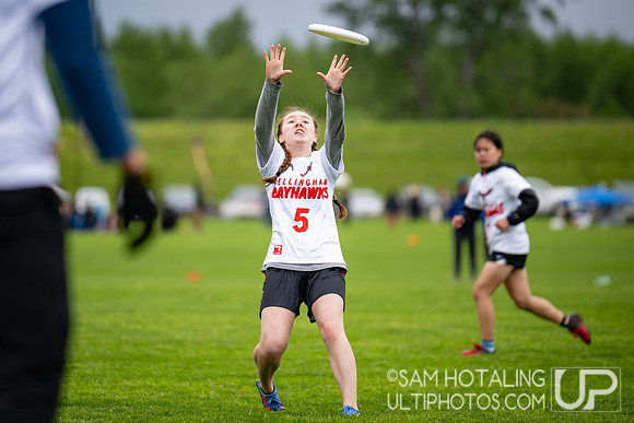 Pool play round II at DiscNW Spring Reign