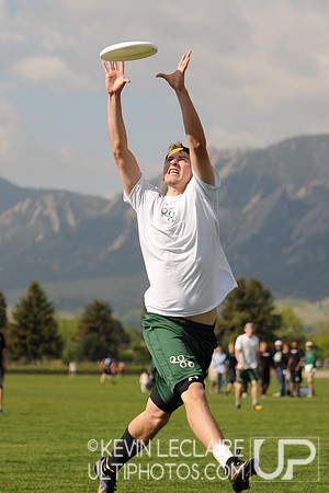 Friday 8:30am round -- 2011 USAU College Championships