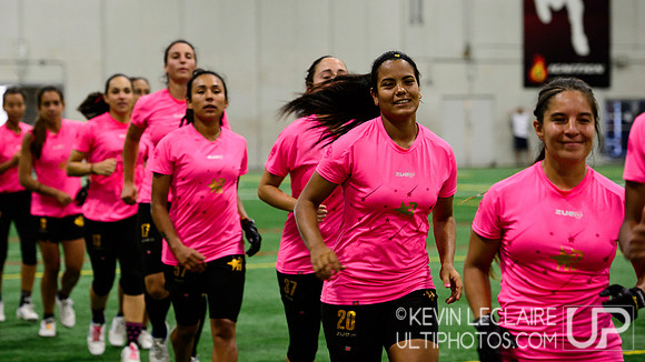 WUCC 2018 Women's Championship Game Riot vs Revolution