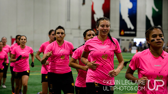 WUCC 2018 Women's Championship Game Riot vs Revolution