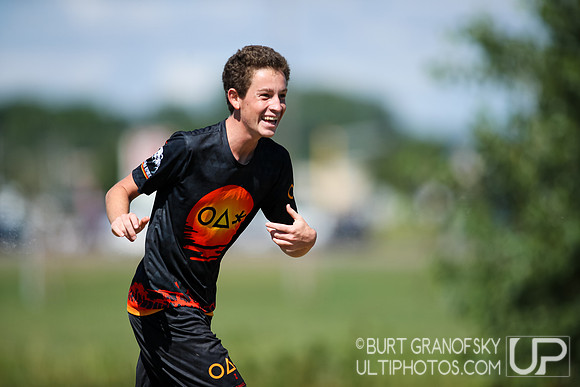 USA Ultimate YCC 2022 -- U17 Boys Semifinals Action