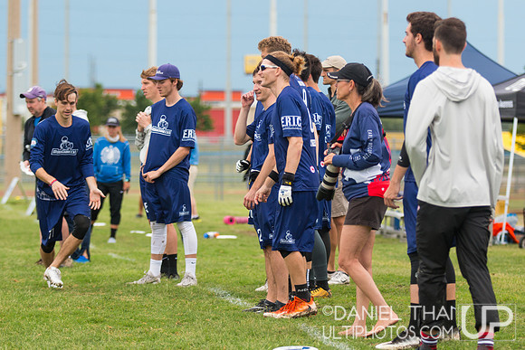 Dallas Roughnecks vs. Atlanta Hustle - AUDL