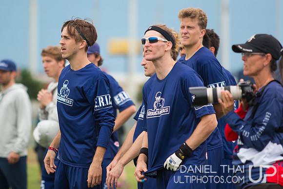 Dallas Roughnecks vs. Atlanta Hustle - AUDL