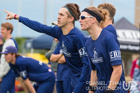 Dallas Roughnecks vs. Atlanta Hustle - AUDL