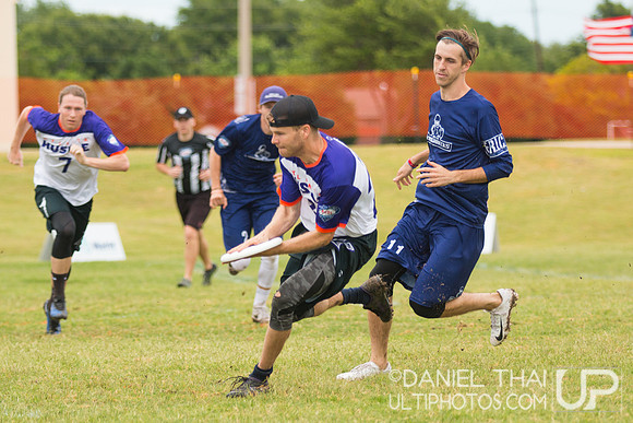 Dallas Roughnecks vs. Atlanta Hustle - AUDL