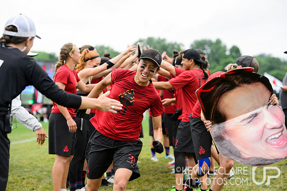 2018 WUCC Semifinals