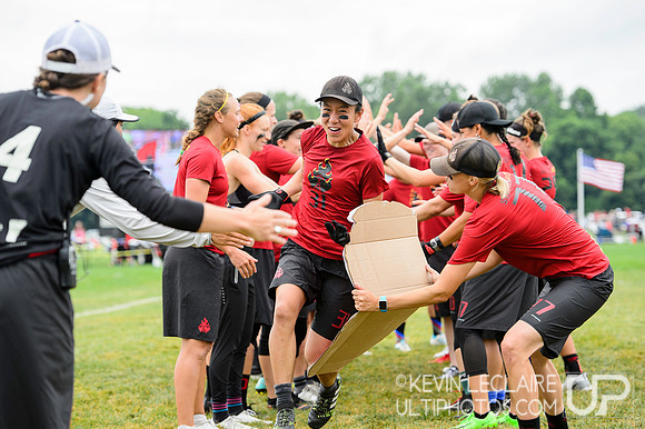 2018 WUCC Semifinals