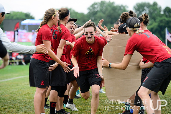 2018 WUCC Semifinals