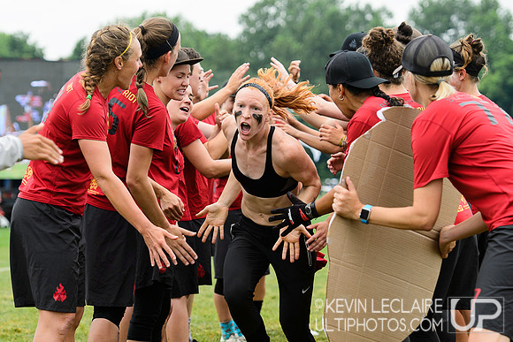 2018 WUCC Semifinals