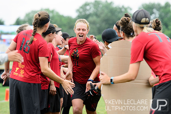 2018 WUCC Semifinals