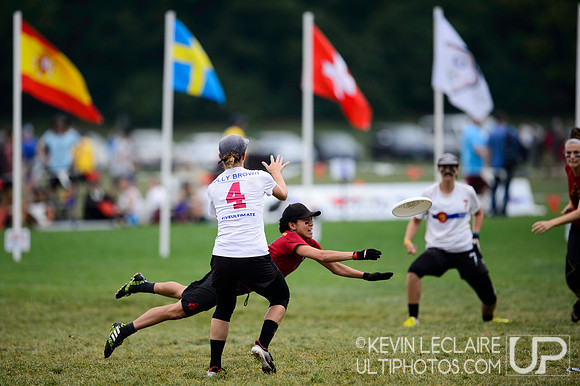 2018 WUCC Semifinals