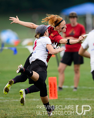 2018 WUCC Semifinals