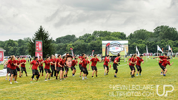 2018 WUCC Semifinals