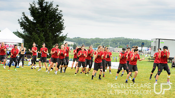 2018 WUCC Semifinals