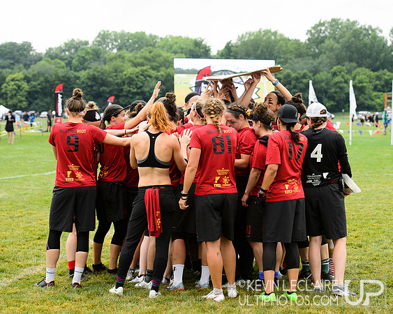 2018 WUCC Semifinals