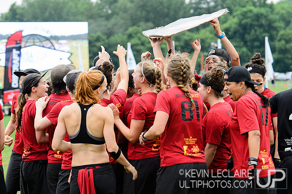 2018 WUCC Semifinals
