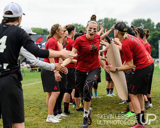 2018 WUCC Semifinals