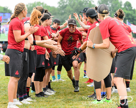 2018 WUCC Semifinals