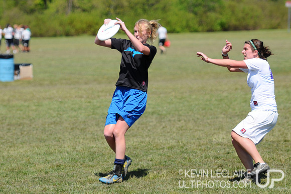 Sunday Quarterfinals - 2010 UPA High School Girls Eastern Championships