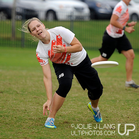 USA Ultimate Nationals Championships 2013 - Scandal vs Capitals Quarters game