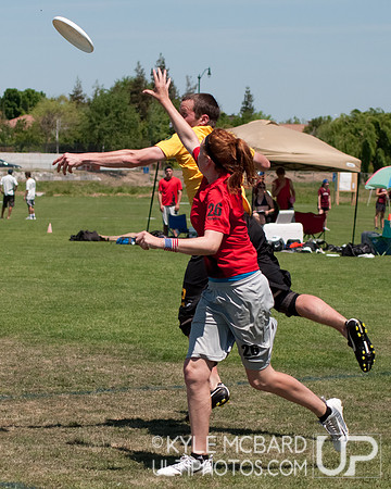 Sunday open action from NorCal D-I Sectionals 2012