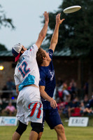 Dallas Roughnecks vs. Raleigh Flyers - AUDL Playoffs