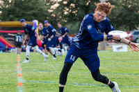 Dallas Roughnecks vs. Raleigh Flyers - AUDL Playoffs