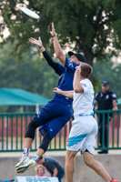 Dallas Roughnecks vs. Raleigh Flyers - AUDL Playoffs