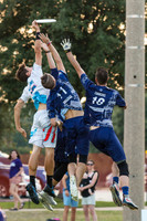 Dallas Roughnecks vs. Raleigh Flyers - AUDL Playoffs