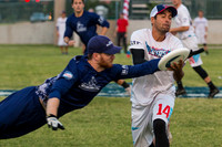 Dallas Roughnecks vs. Raleigh Flyers - AUDL Playoffs