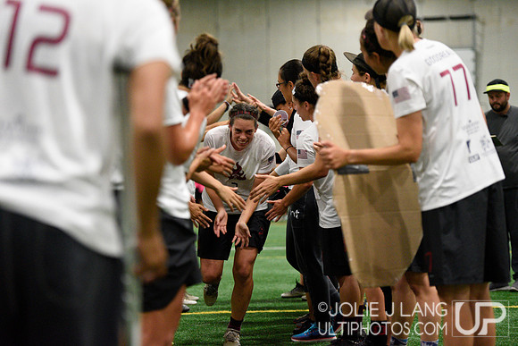 Women's Final - WUCC 2018