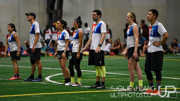 Mixed Final - WUCC 2018