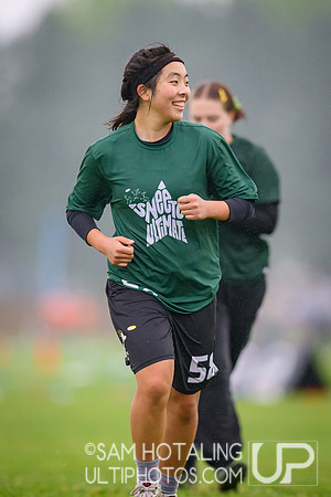 Saturday highlights from USAU D-III College Championships
