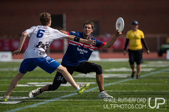 2018 World Ultimate Club Championships