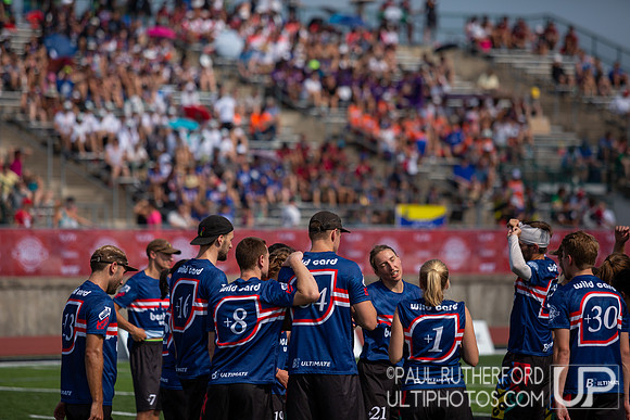 2018 World Ultimate Club Championships