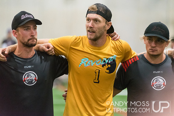 Finals - World Ultimate Club Championships 2018