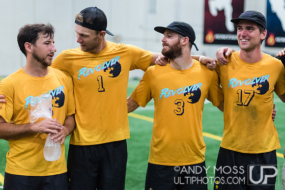 Finals - World Ultimate Club Championships 2018