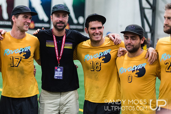 Finals - World Ultimate Club Championships 2018