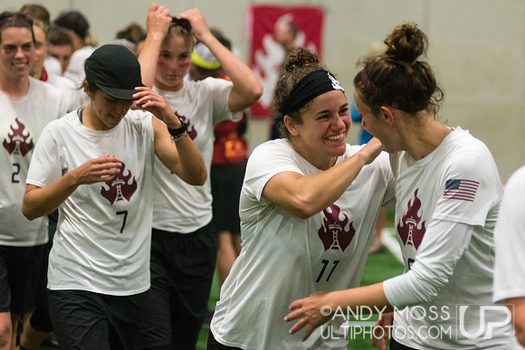 Finals - World Ultimate Club Championships 2018