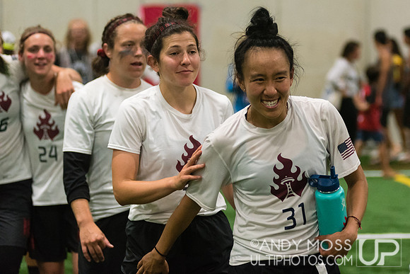 Finals - World Ultimate Club Championships 2018