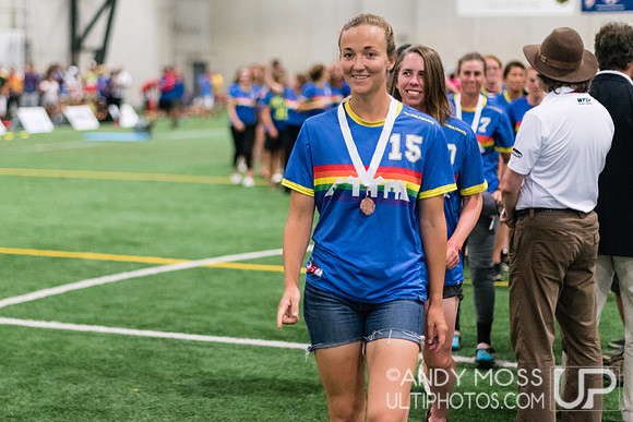 Awards - World Ultimate Club Championships 2018