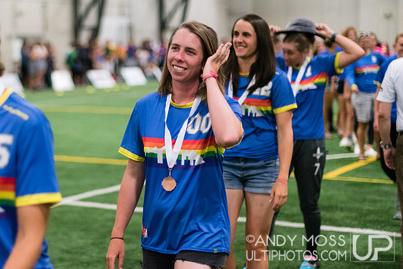 Awards - World Ultimate Club Championships 2018