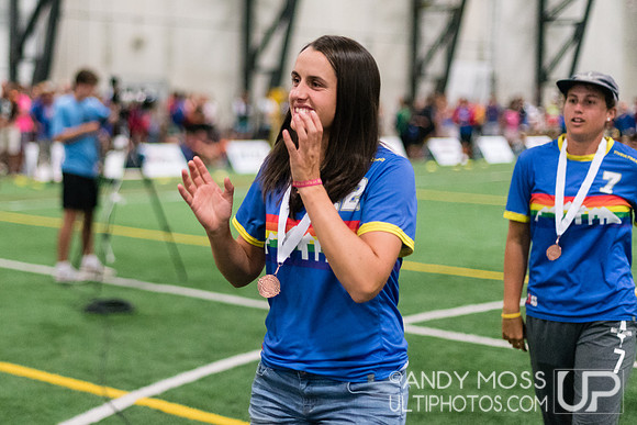 Awards - World Ultimate Club Championships 2018