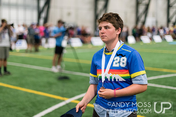 Awards - World Ultimate Club Championships 2018