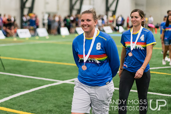 Awards - World Ultimate Club Championships 2018